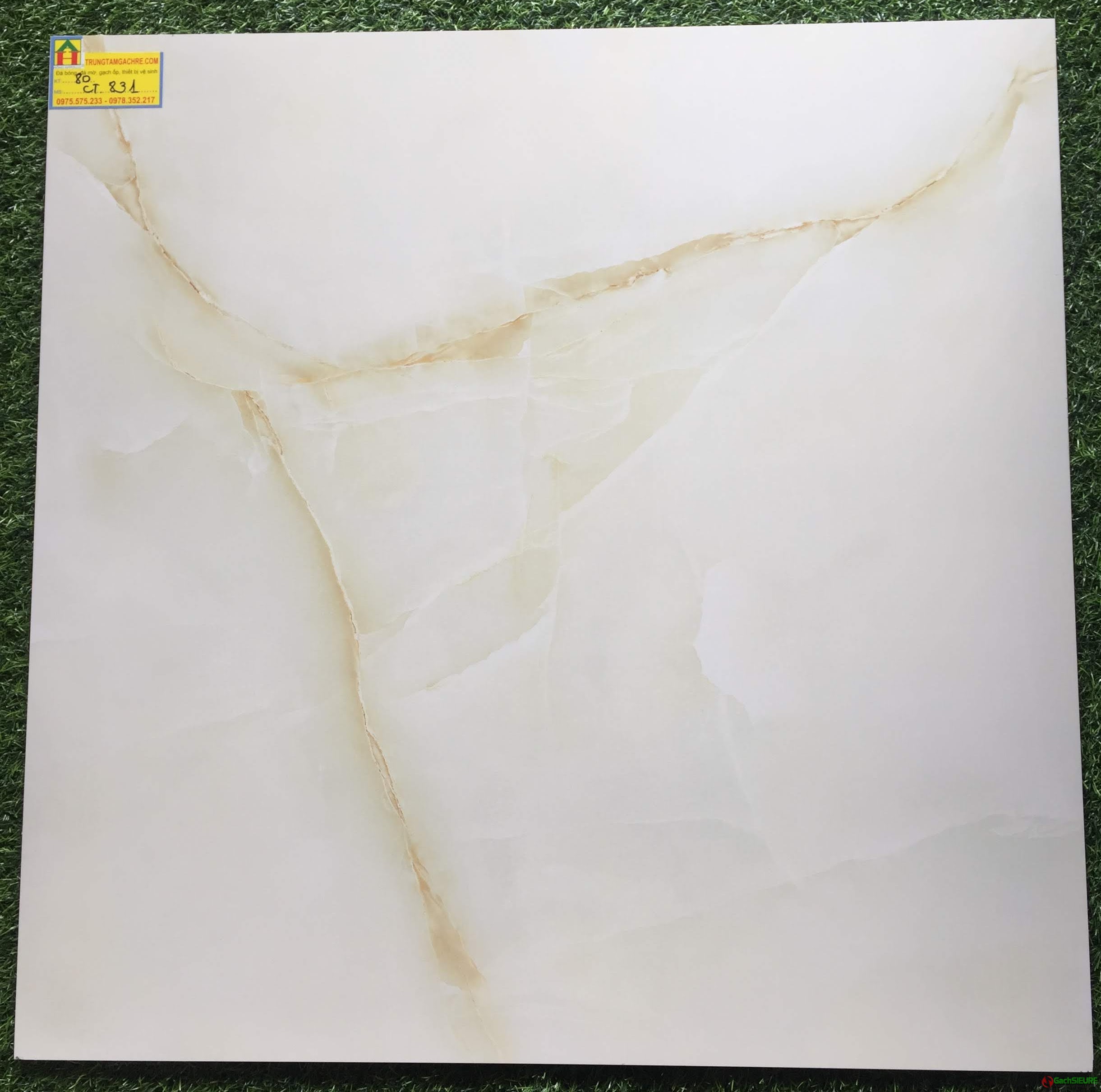 Gạch 80×80 vân đẹp bóng kiếng TC831