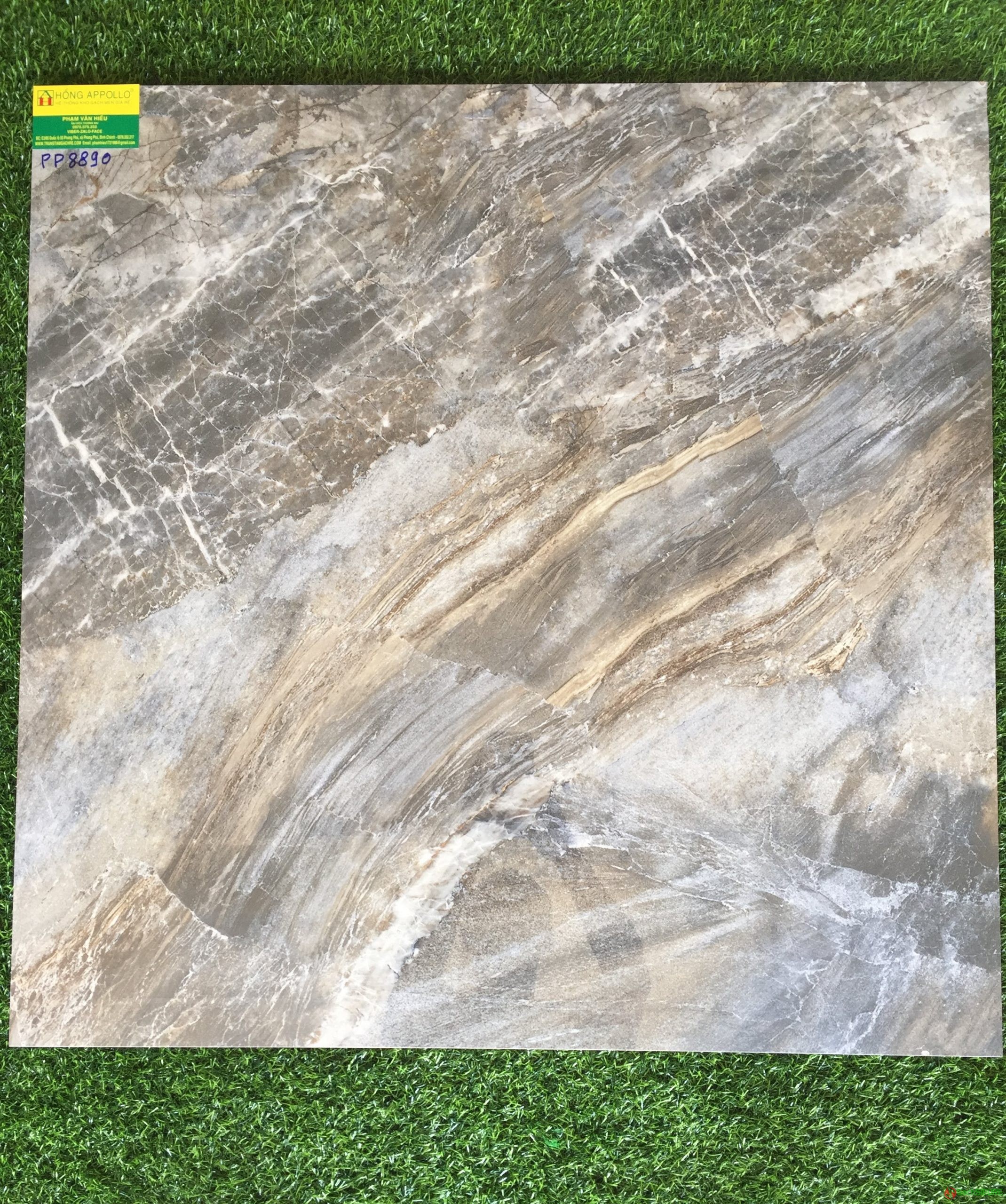 Gạch bóng kiếng 80×80 vân đẹp cmc