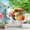 Gạch tranh trang trí 3D tranh sống động