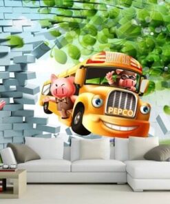 Gạch tranh trang trí 3D tranh sống động