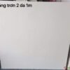 Gạch khổ lớn bóng kiếng 1Mx1M trắng trơn 2da
