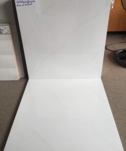 Gạch lát nền 60×60 cmc bóng kiếng trắng vân mây giá rẻ