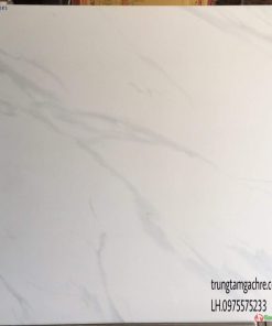 Gạch lát nền 80×80 đá bóng kiếng trắng vân mây