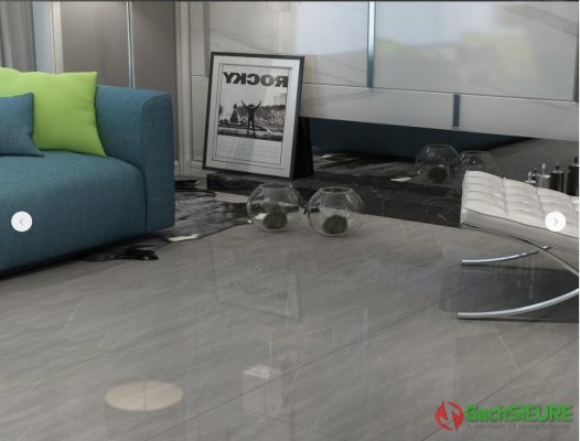 Cách phối cảnh Gạch 60x120 catalan 1204 đẹp