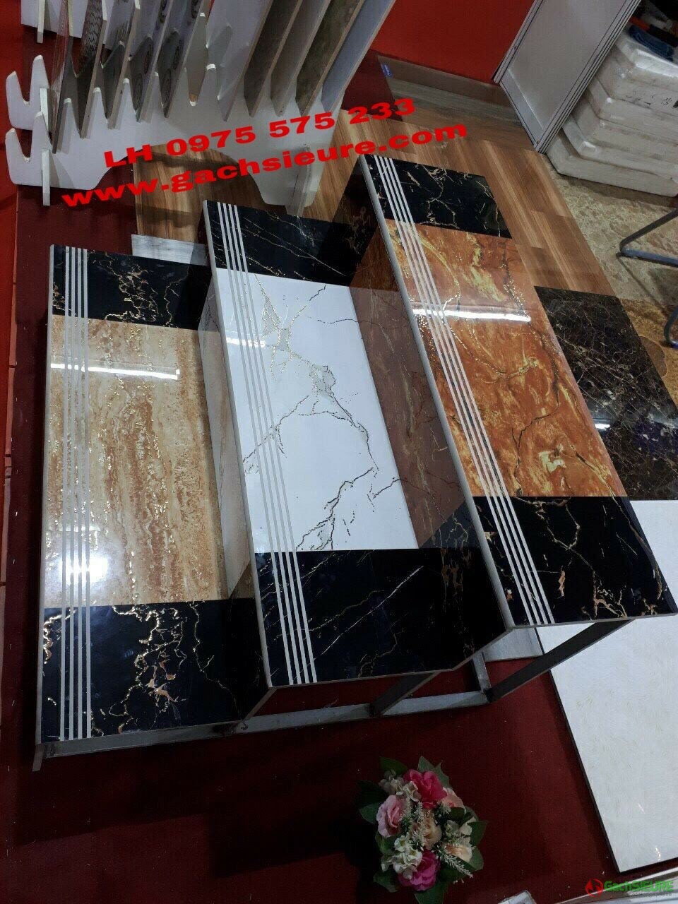 Mẫu gạch ốp lát bậc cầu thang đẹp nhất