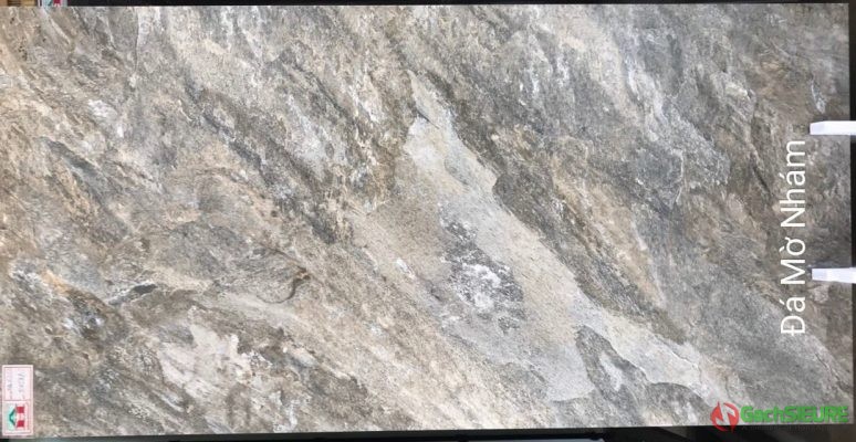 Mẫu gạch ốp lát cao cấp 60x120 đá mờ ấn độ
