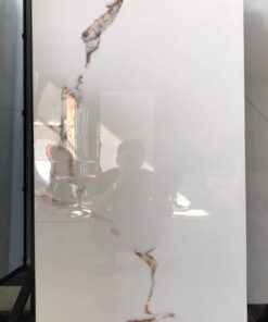 Gạch bóng kiếng 60×120 ấn độ trắng sứ vân vàng mẫu mới