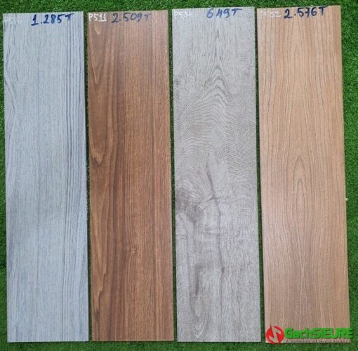 Các mẫu gạch giả gỗ 15×60 giảm giá -Gạch lát sàn 15×60 vân giả gỗ sale giá rẻ