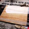 Đá ốp lát cầu thang tam cấp nhũ vàng khắc kim -Gạch ốp lát cầu thang ánh kim cao cấp