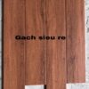 Gạch lát nền 15×80 giả gỗ màu nâu đỏ