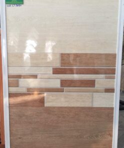 Gạch ốp tường 30×60 giả gỗ men bóng HK3650