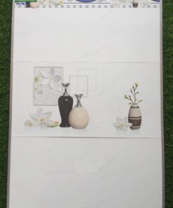 Gạch dán tường 30×60 trắng vân khói mây giá rẻ