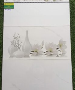 Gạch ốp tường 30×60 trắng vân mây đẹp