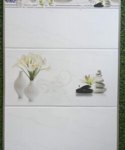 Gạch 30×60 dán tường trắng vân mây sale