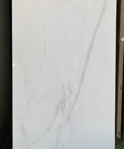 Gạch 60×120 bóng kiếng trắng vân ấn độ cao cấp