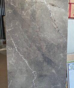 Gạch 60×120 đá mờ nâu xám sang trọng