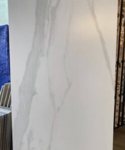 Gạch 60×120 đá mờ trắng vân xám đẹp