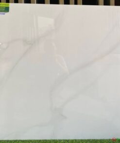 Gạch bóng kiếng 80×80 trắng vân bóng đẹp