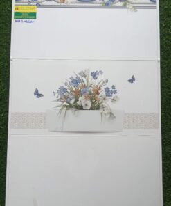 Gạch dán tường 30×60 màu trắng men bóng giá rẻ