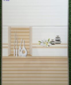 Gạch dán tường 30×60 màu trắng vàng đẹp giá rẻ