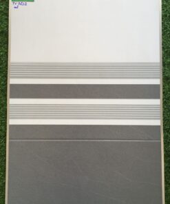 Gạch dán tường 30×60 men mờ xám đen đẹp
