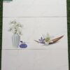 Gạch dán tường 30×60 mikado trắng vân mây đẹp giá rẻ