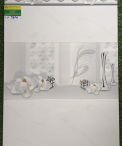Gạch dán tường 30×60 trắng vân mây Royal cao cấp hoàng gia