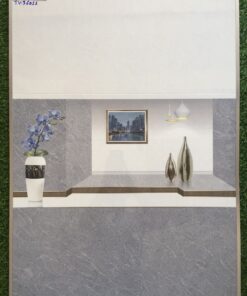 Gạch dán tường 30×60 trắng xám nâu vân xước đẹp
