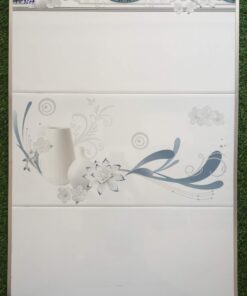 Gạch dán tường ngang 30×60 màu trắng đẹp giá rẻ