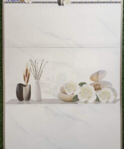 Gạch dán tường vân mây trắng 30×60 men bóng đẹp