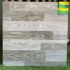 Gạch giả gỗ nâu xám trắng 60×60 bóng kiếng đẹp