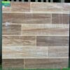 Gạch giả gỗ siêu bóng kiếng 80×80 lát nền đẹp