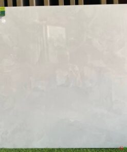 Gạch lát nền 80×80 vân mây xanh nhạt bóng kiếng cao cấp quận 1