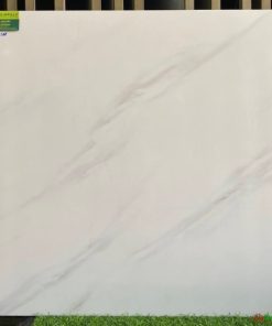 Gạch nhập khẩu trung quốc 80×80 bóng kiếng trắng vân mây cao cấp
