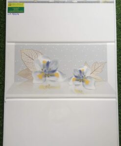 Gạch ốp tường 30×60 phòng khách màu trắng đẹp