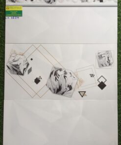 Gạch ốp tường hoàng gia 30×60 vân trắng đẹp