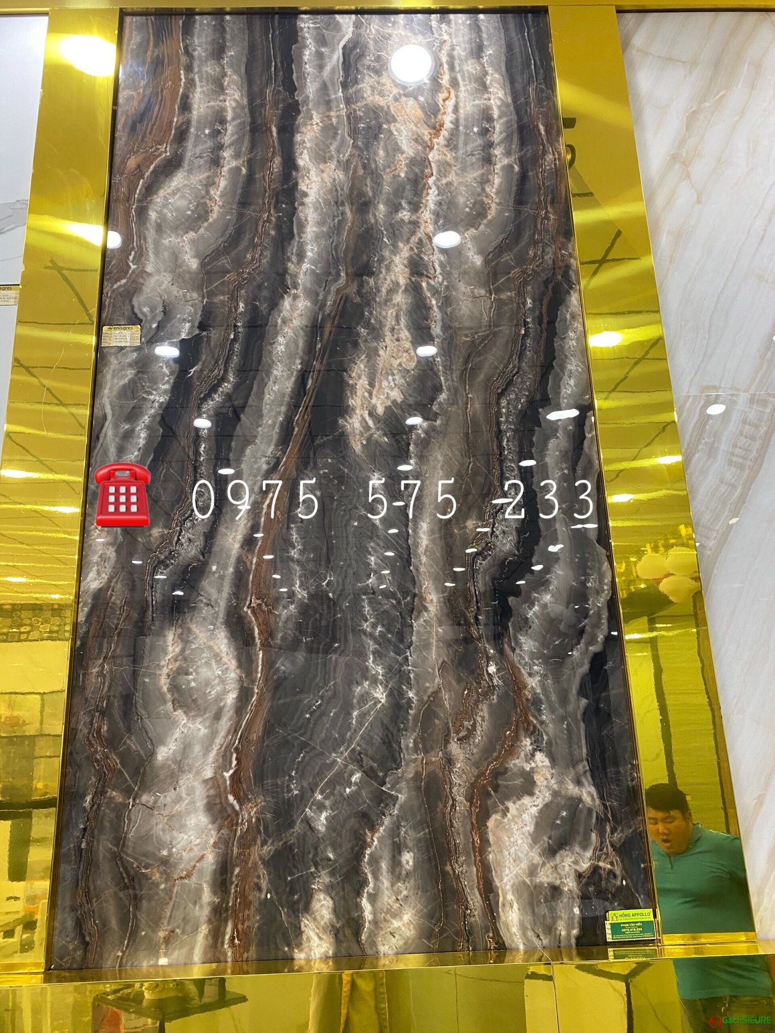 Gạch 120x240 Bóng Kiếng Nhập Khẩu Ấn Độ