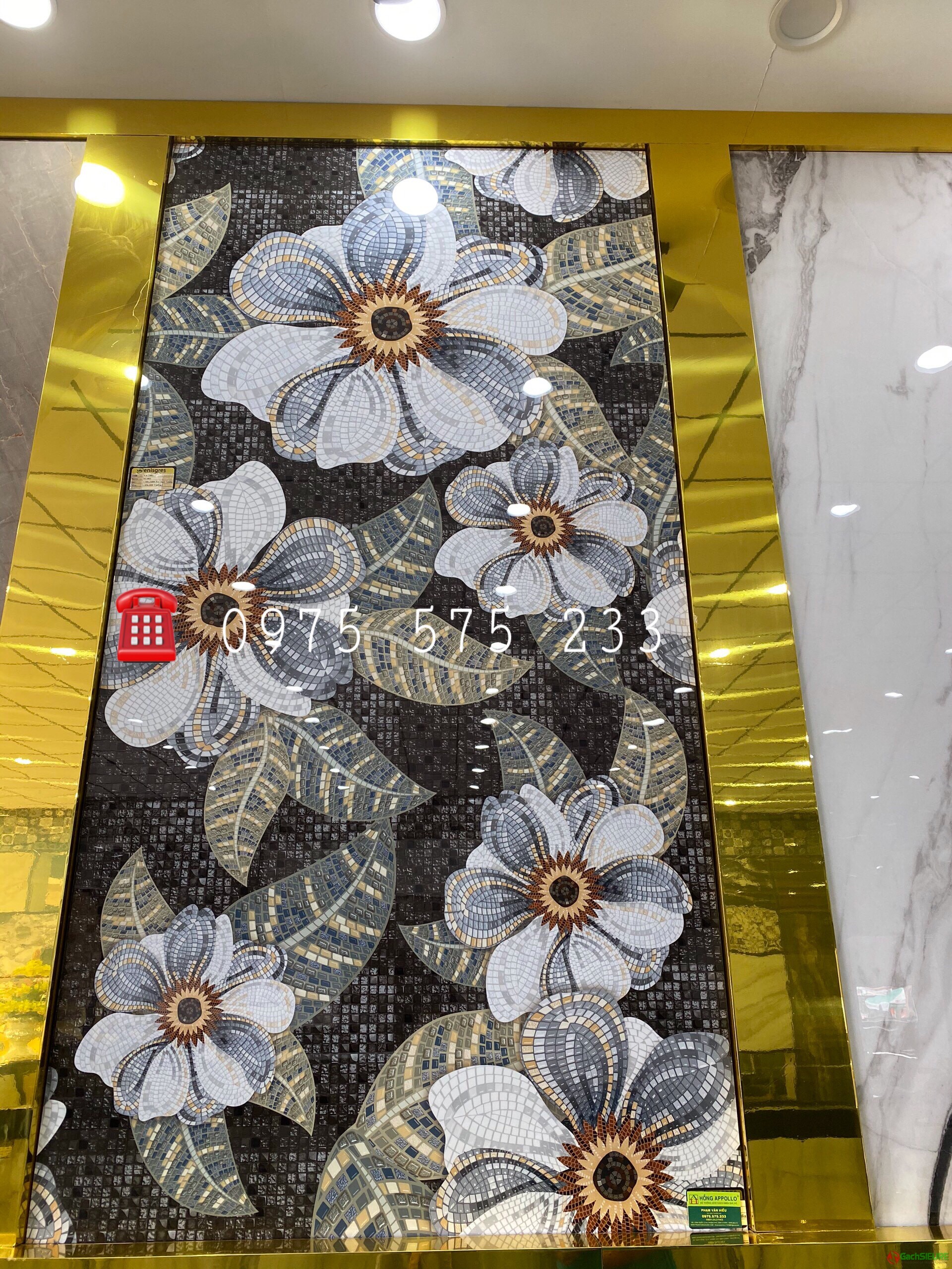 Gạch Khổ Lớn 120x240 Bóng Kiếng Nhập Khẩu Tại TP.HCM