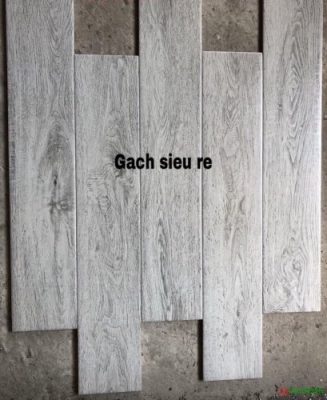 Sử dụng dòng gạch giả gỗ 15×80 để lót sàn cho công trình