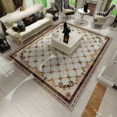Sức hấp dẫn cho không gian từ dòng gạch thảm trang trí