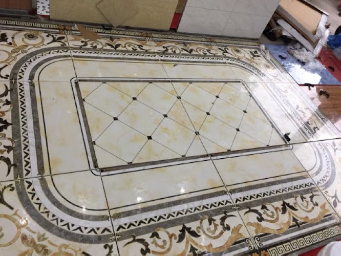 gạch thảm trang trí