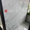 Gạch Bóng Kiếng 120×120 Đá Marble Trắng Vân Khói Xám