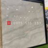Gạch Bóng Kiếng 120×120 Đá Marble Xám Vân Sóng