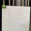 Gạch 60×60 Bóng Kiếng Đá Marble Trắng Vân Mây Nâu