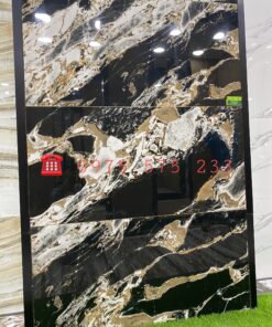 Gạch Bóng Kiếng Ấn Độ 60×120 Đá Marble Tự Nhiên