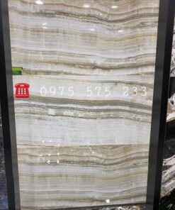 Gạch Bóng Kiếng Nhập Khẩu Đá Marble Vân Sóng 60×120