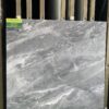 Gạch 600×600 Đá Marbe Bóng Kiếng Xám Trắng