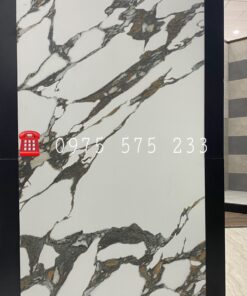 Gạch ấn độ 60×120 đá mờ vân trắng xám chống trầy cao cấp