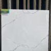 Gạch Lát Nền Bóng Kiếng 60×60 Đá Marble Trắng Vân Mây Xám