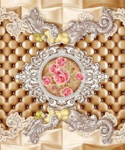 Gạch thảm 5d lát nền trang trí bền đẹp 05